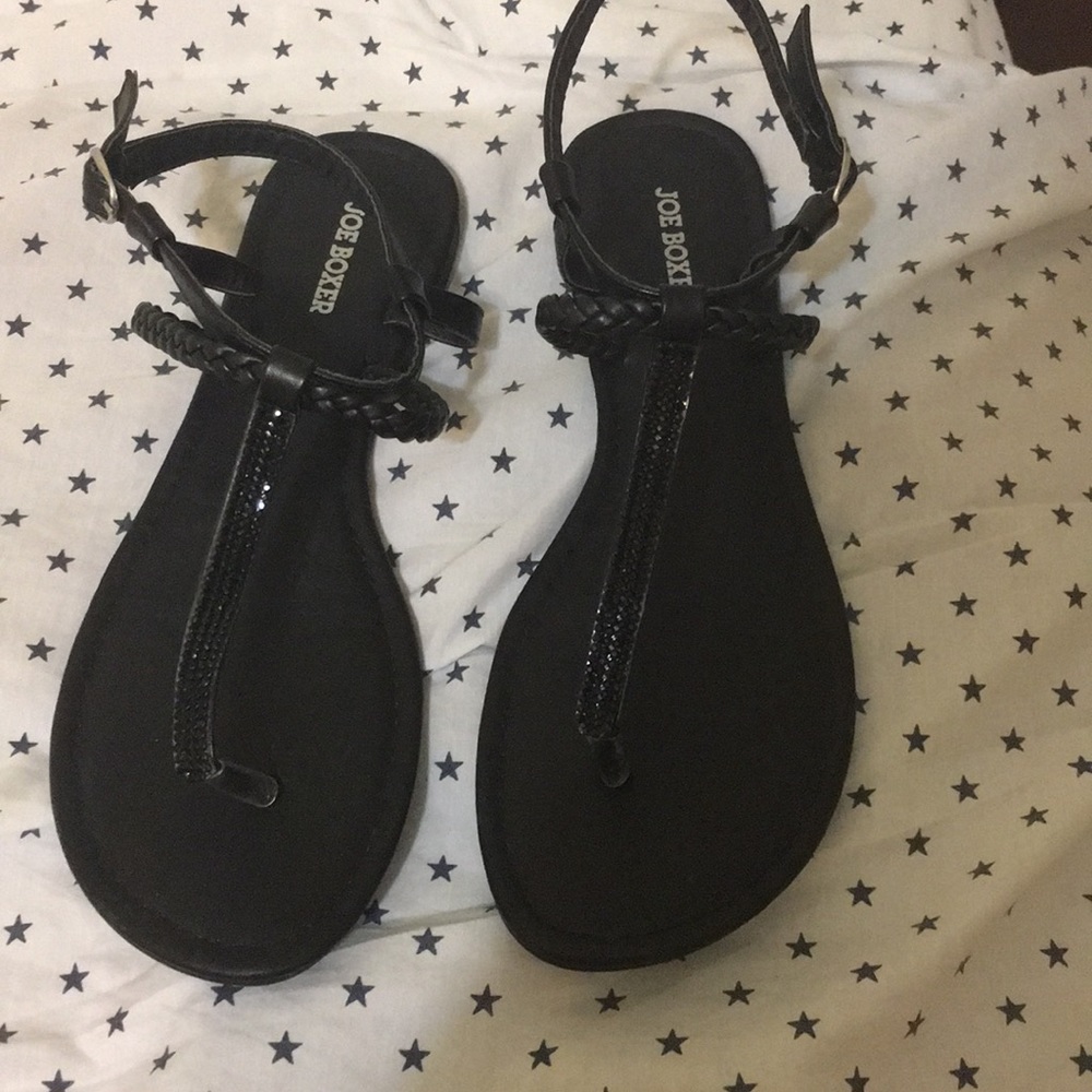 Back sandals